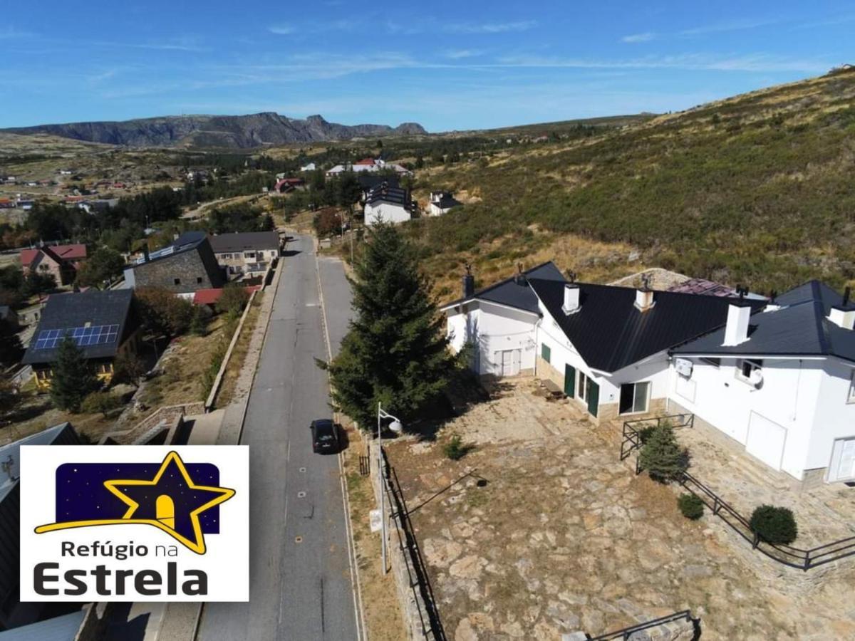 Refugio Na Estrela Penhas Da Saude Villa Exteriör bild