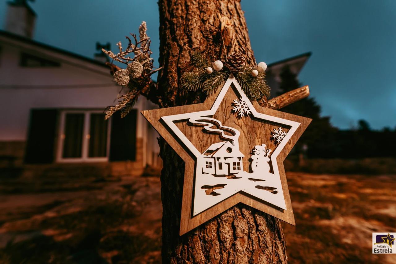 Refugio Na Estrela Penhas Da Saude Villa Exteriör bild