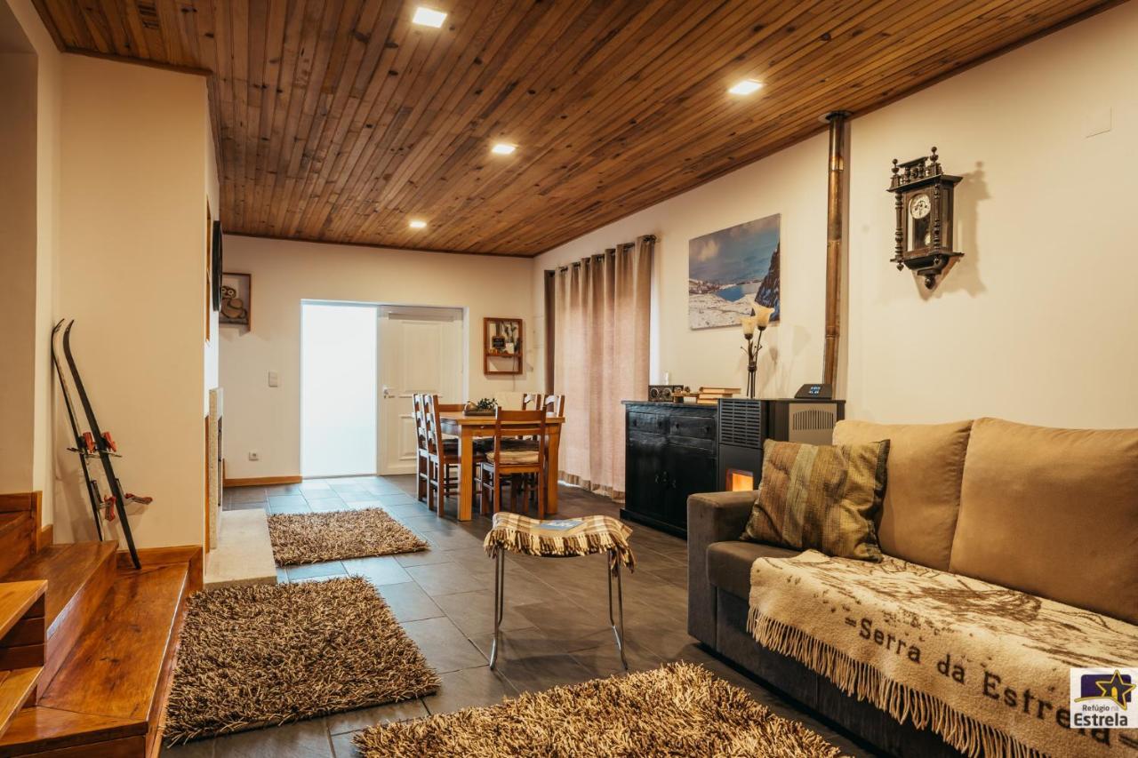 Refugio Na Estrela Penhas Da Saude Villa Exteriör bild