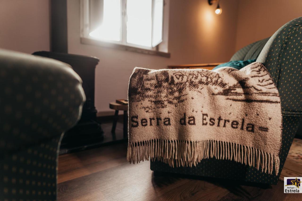 Refugio Na Estrela Penhas Da Saude Villa Exteriör bild