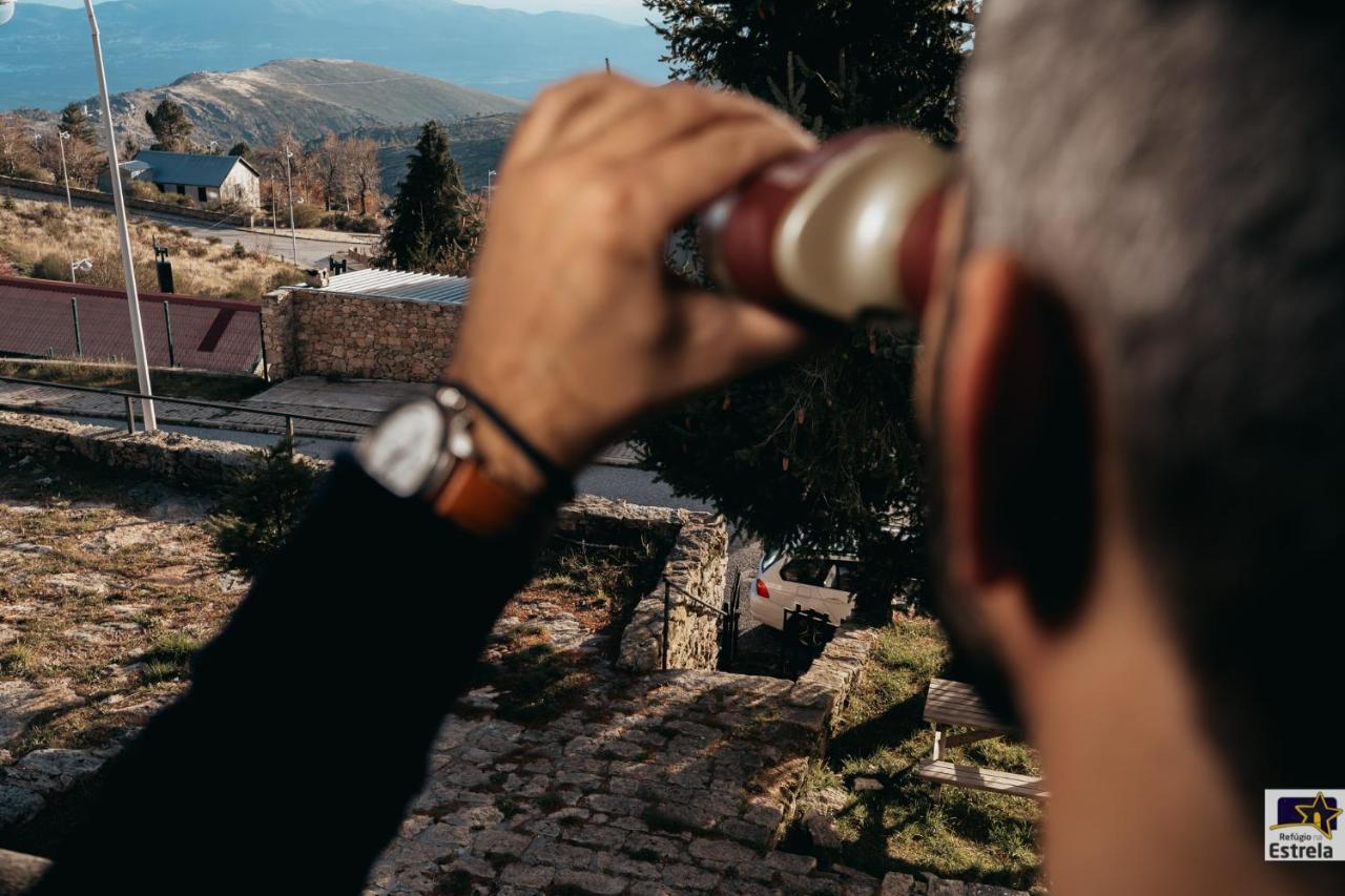 Refugio Na Estrela Penhas Da Saude Villa Exteriör bild